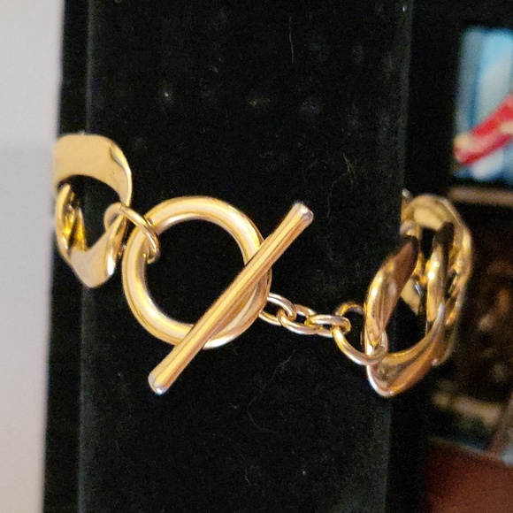 Beautiful large links bracelet - Picture 4 of 6